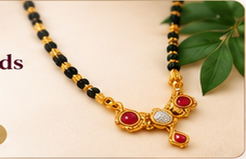 Black Beads jewellery