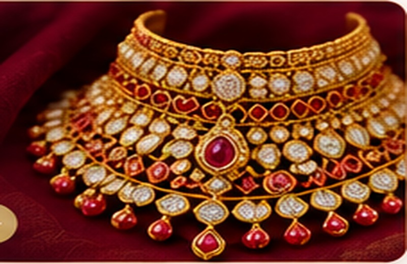 Bridal jewellery