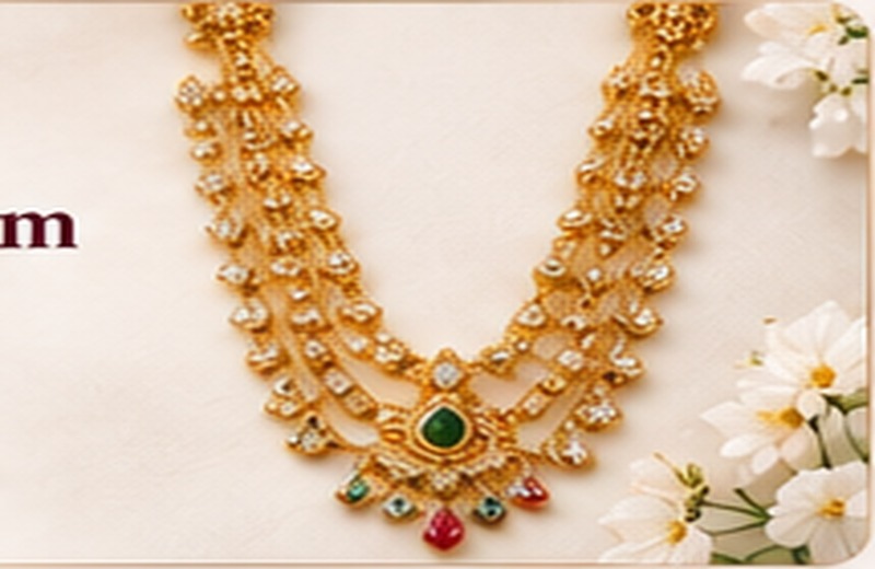 Long Haram jewellery